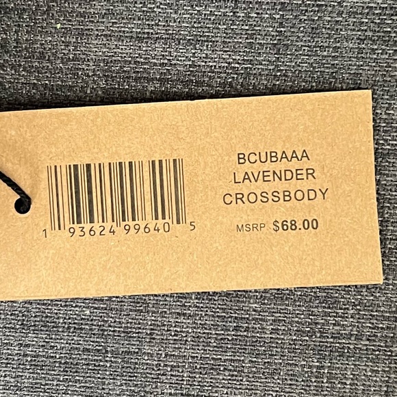 NWT STEVE MADDEN LOGO MINI CROSSBODY BAG PURSE - Picture 8 of 8